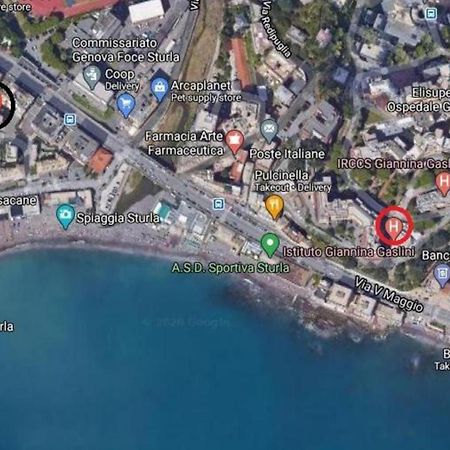 Gaslini E Sole Hotel Genoa Exterior photo